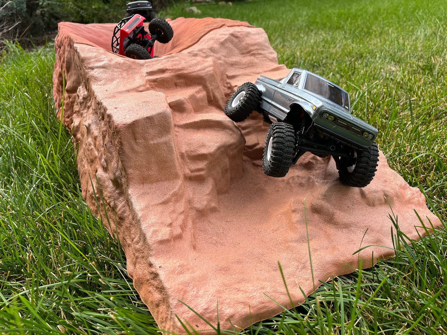 Western Wheelin'  - Realistic RC 3-Piece Crawler Course