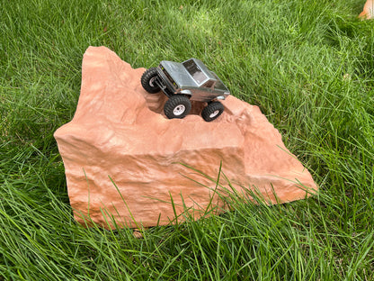 Patriot Trail Exit, Penrose, CO - Realistic RC Crawler Course Piece