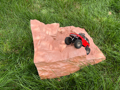 Patriot Trail Exit, Penrose, CO - Realistic RC Crawler Course Piece